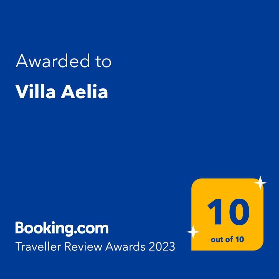 Villa Aelia Kassiopi Extérieur photo